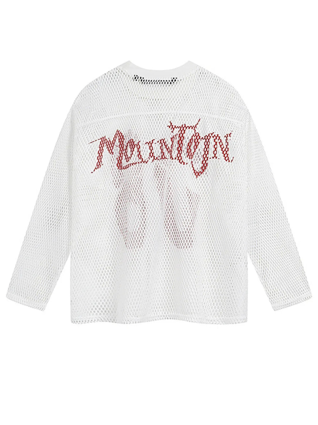 Men's Mesh Long Sleeve Top - tif-shop24.de