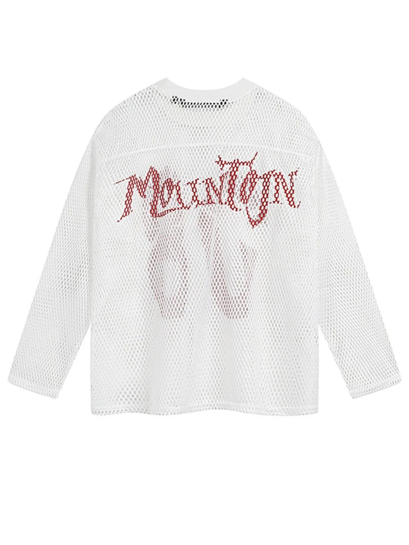 Men's Mesh Long Sleeve Top - tif-shop24.de