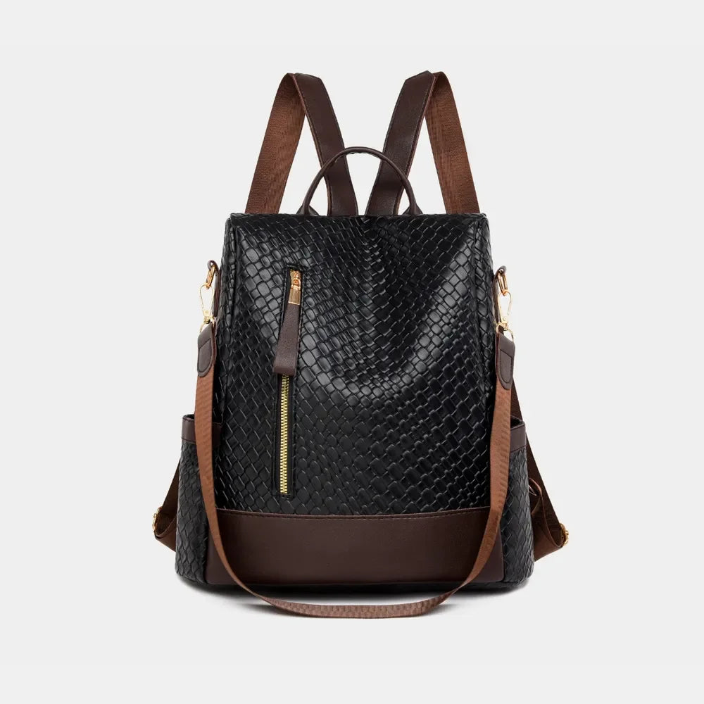 PU Leather Backpack Bag - tif-shop24.de