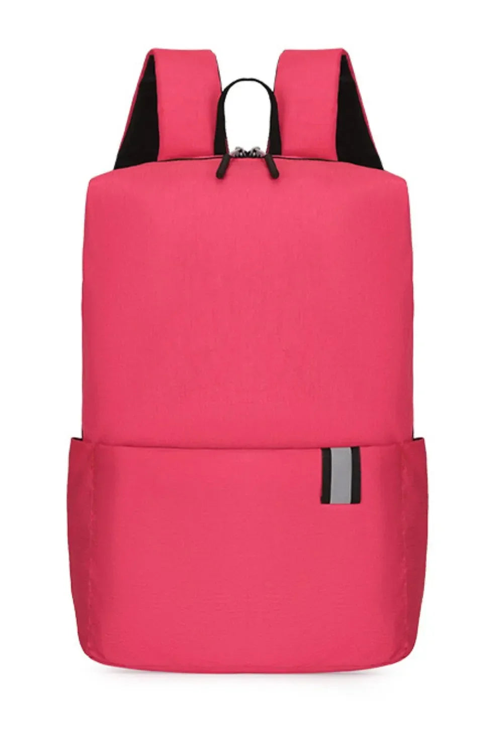 Solid Color Nylon Backpack Bag - tif-shop24.de