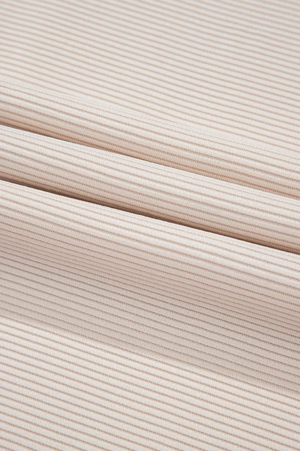 Textured Ruffled Sleeve Zipped Top and Wide Leg Pants Set - tif-shop24.de