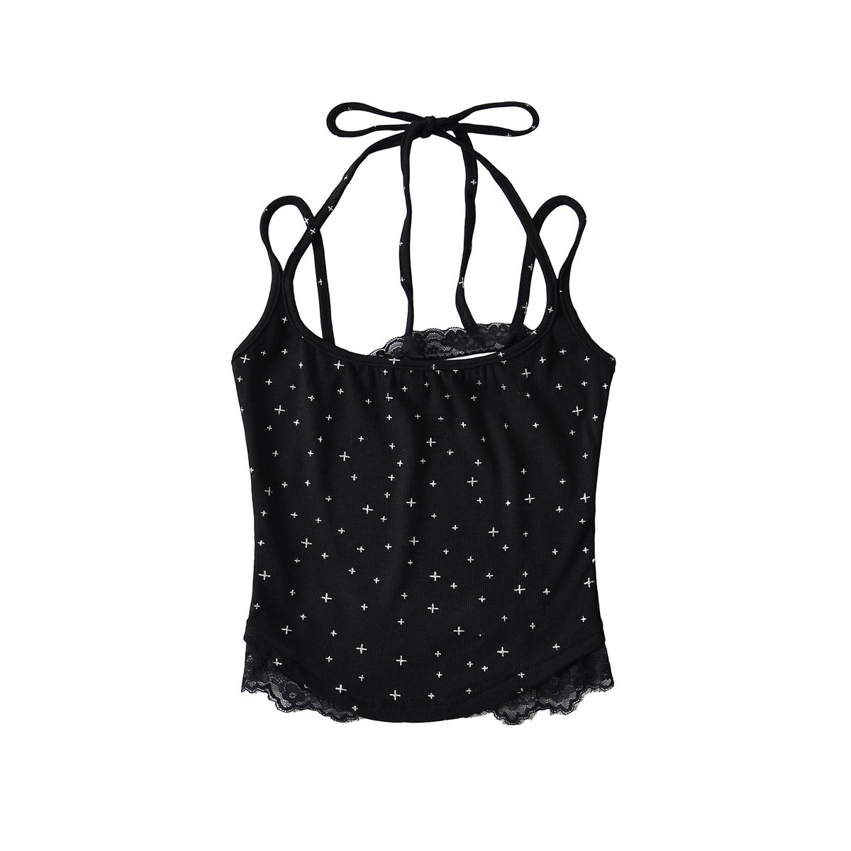 Sexy Strapless Halter Top