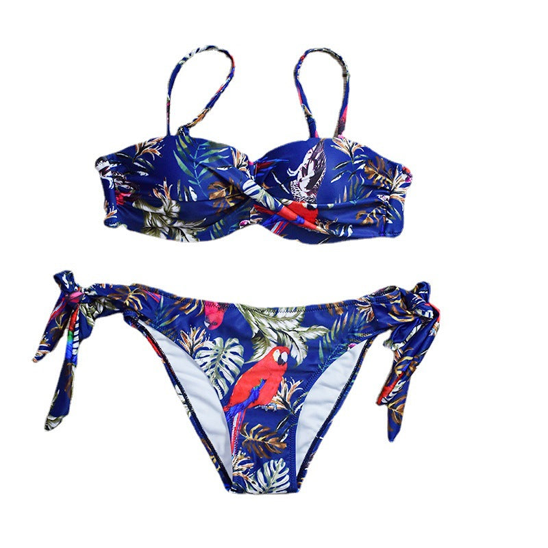New Bikini Ladies Swimwear Split Swimsuit Sexy