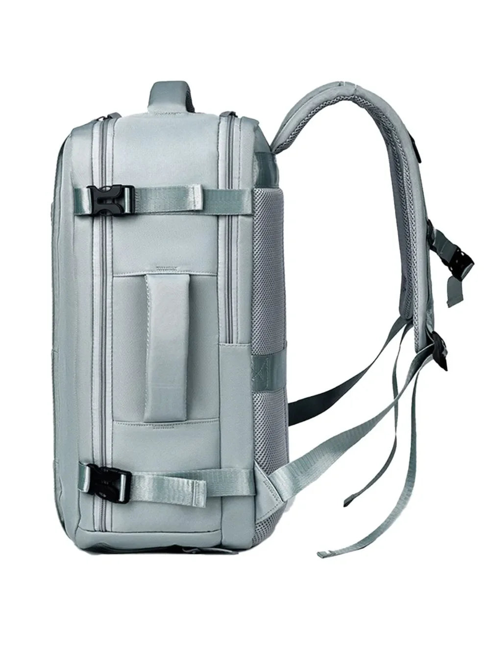 Oxford Cloth Adjustable Straps Backpack Bag - tif-shop24.de