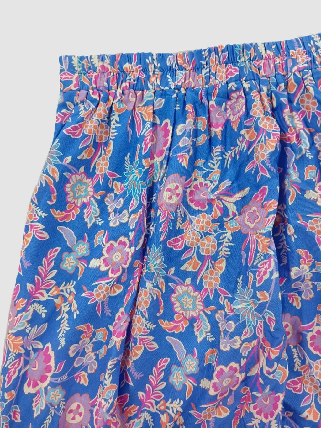 Smocked Off-Shoulder Printed Top and Skirt Set - tif-shop24.de