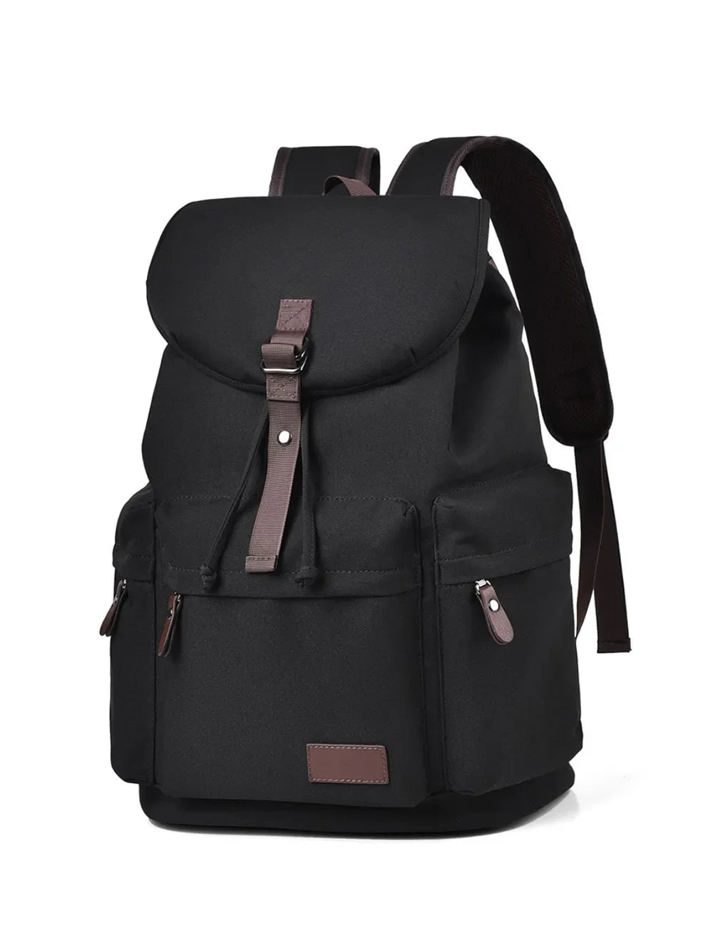Multi Pockets Adjustable Strap Canvas Backpack Bag - tif-shop24.de