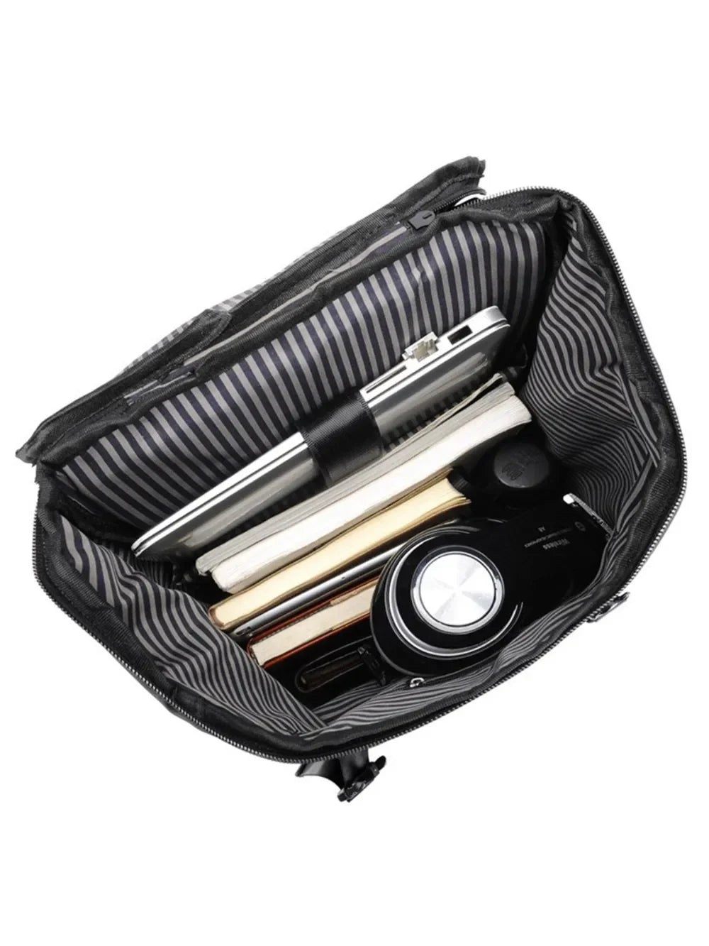 Oxford Cloth Multi-Pockets Backpack Bag - tif-shop24.de