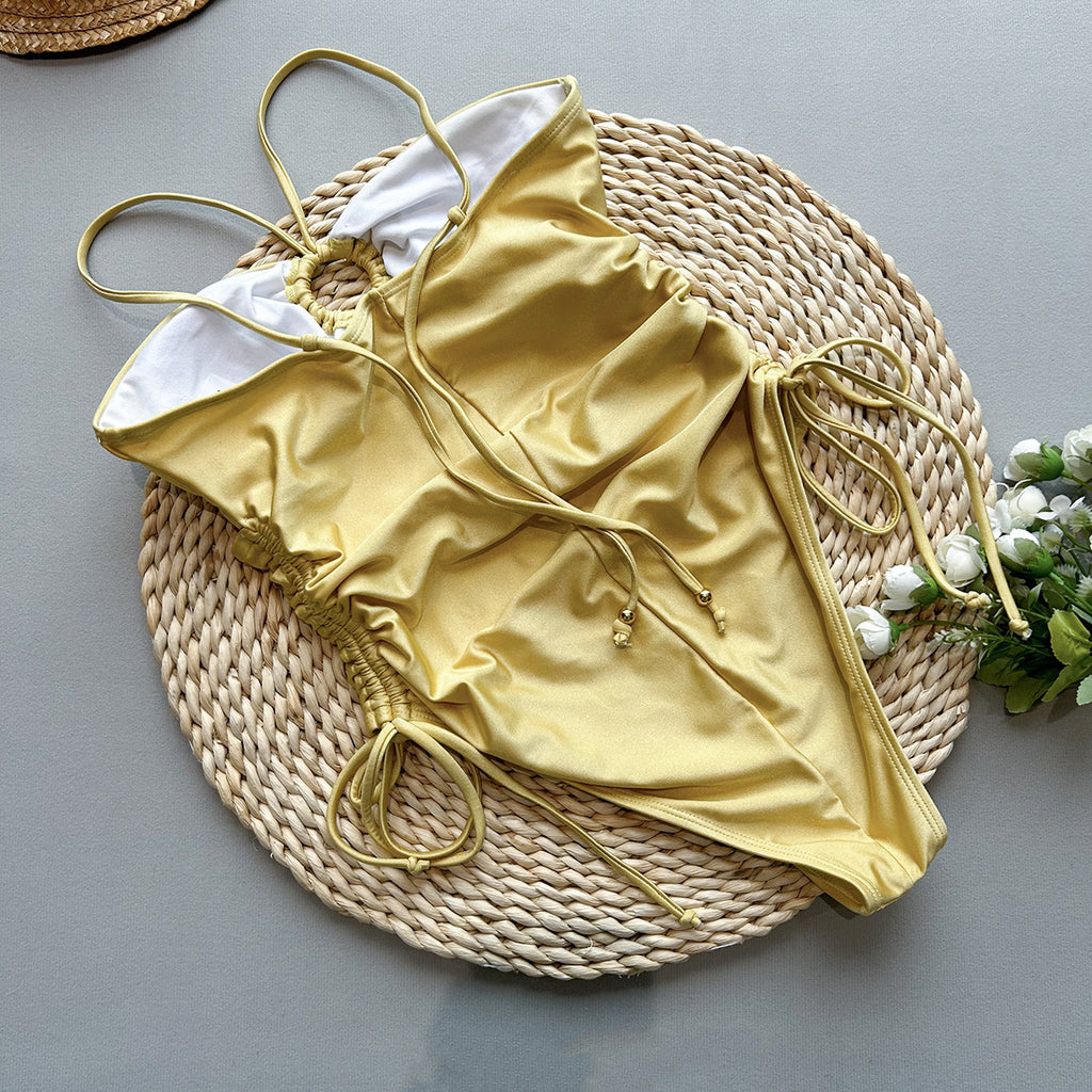 Sexy Bikini Hollow-Out Swimwear Wholesale Bikini