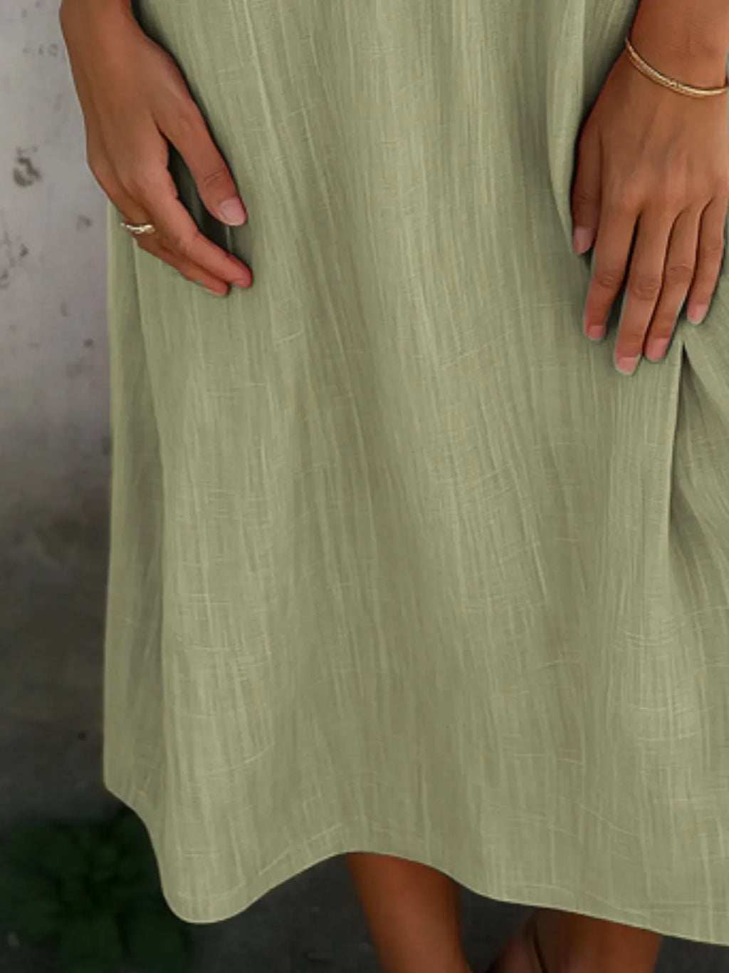 Full Size Short Sleeve Shirt Dress with Collar Plus Size - tif-shop24.de