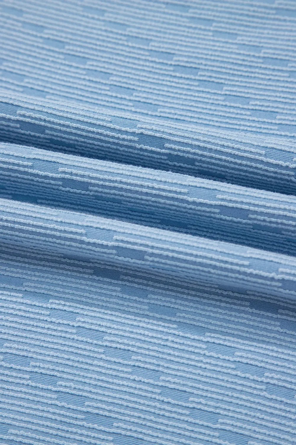 Contrast Round Neck Top and Shorts Set - tif-shop24.de