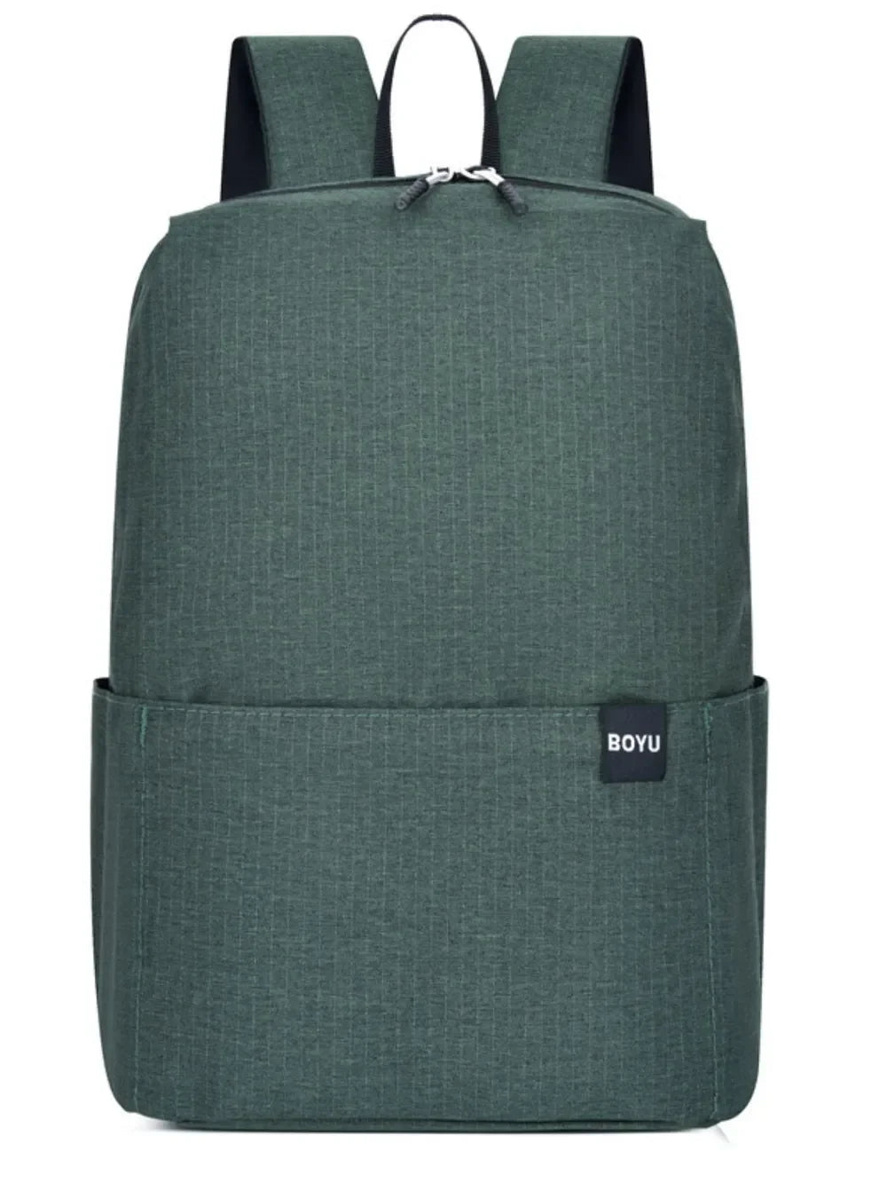 Solid Color Nylon Backpack Bag - tif-shop24.de