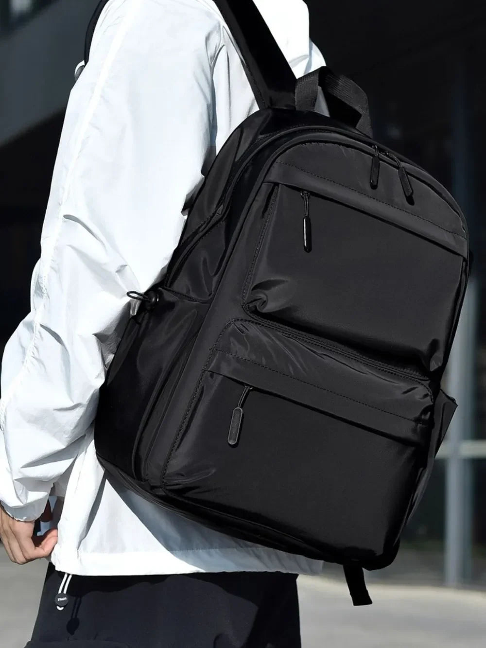 Multi Pocketed Adjustable Strap Backpack Bag - tif-shop24.de