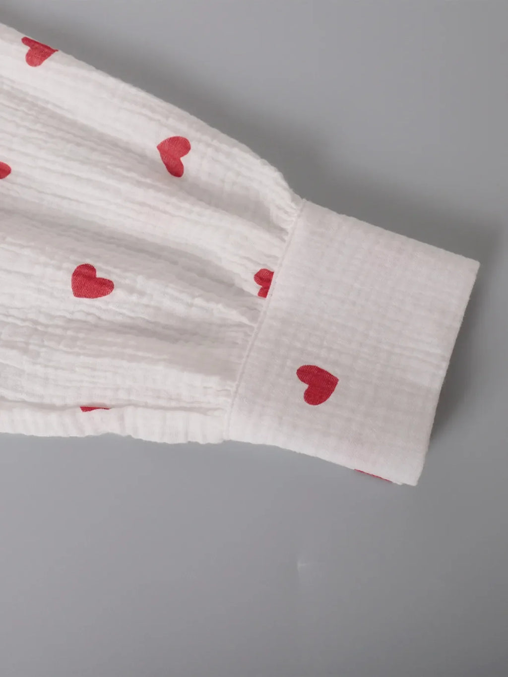 Colorful Heart Print Shirt and Shorts Set - tif-shop24.de