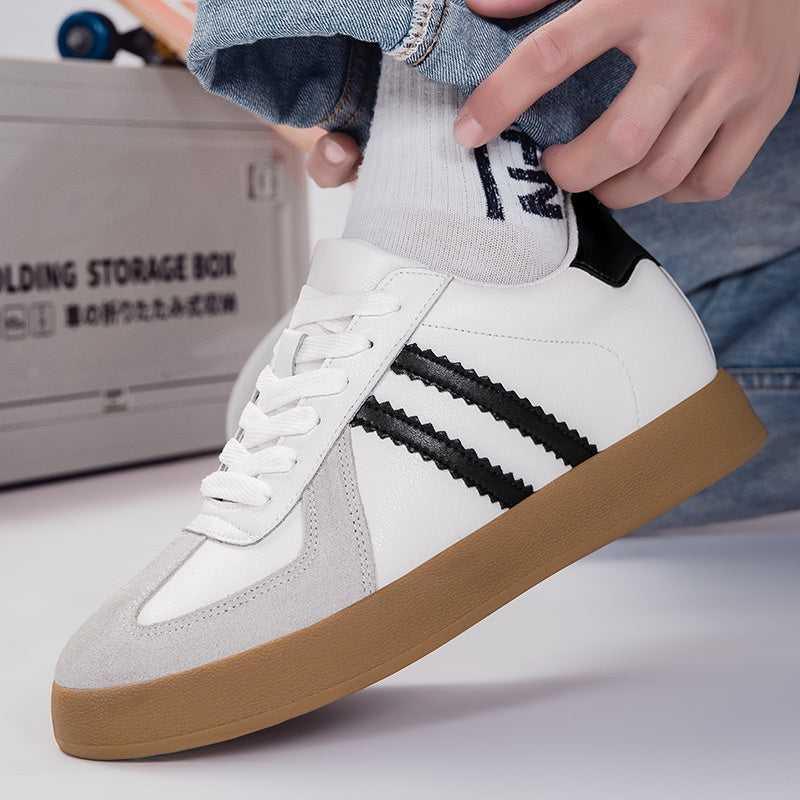 Unsichtbare Höhe-Erhöhende Derby Schuhe Herren 8cm Elevator