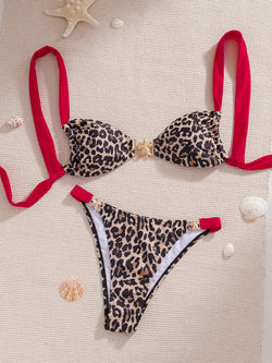 Sexy Two-Piece Bikini Swimsuit for Women