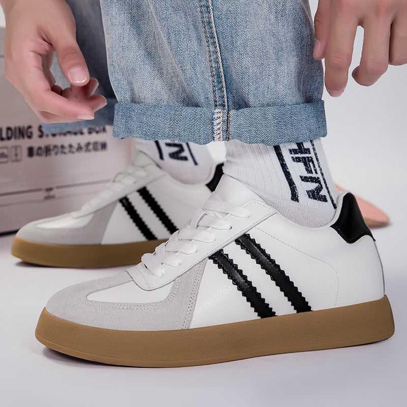 Unsichtbare Höhe-Erhöhende Derby Schuhe Herren 8cm Elevator