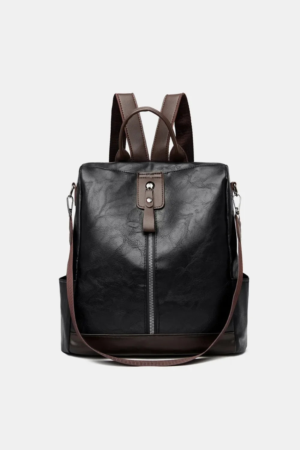 PU Leather Backpack Bag - tif-shop24.de