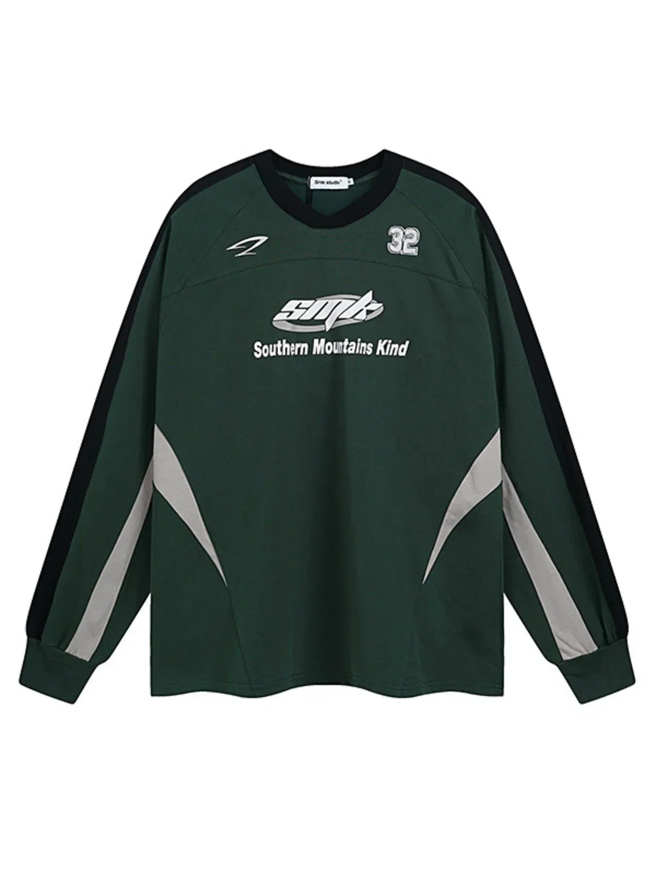 Men's Contrast Long Sleeve T-Shirt - tif-shop24.de