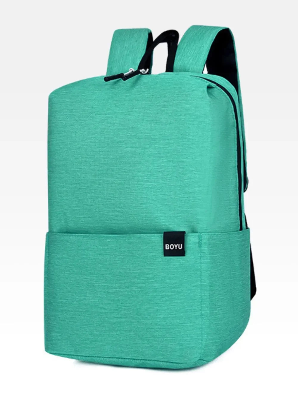 Solid Color Nylon Backpack Bag - tif-shop24.de