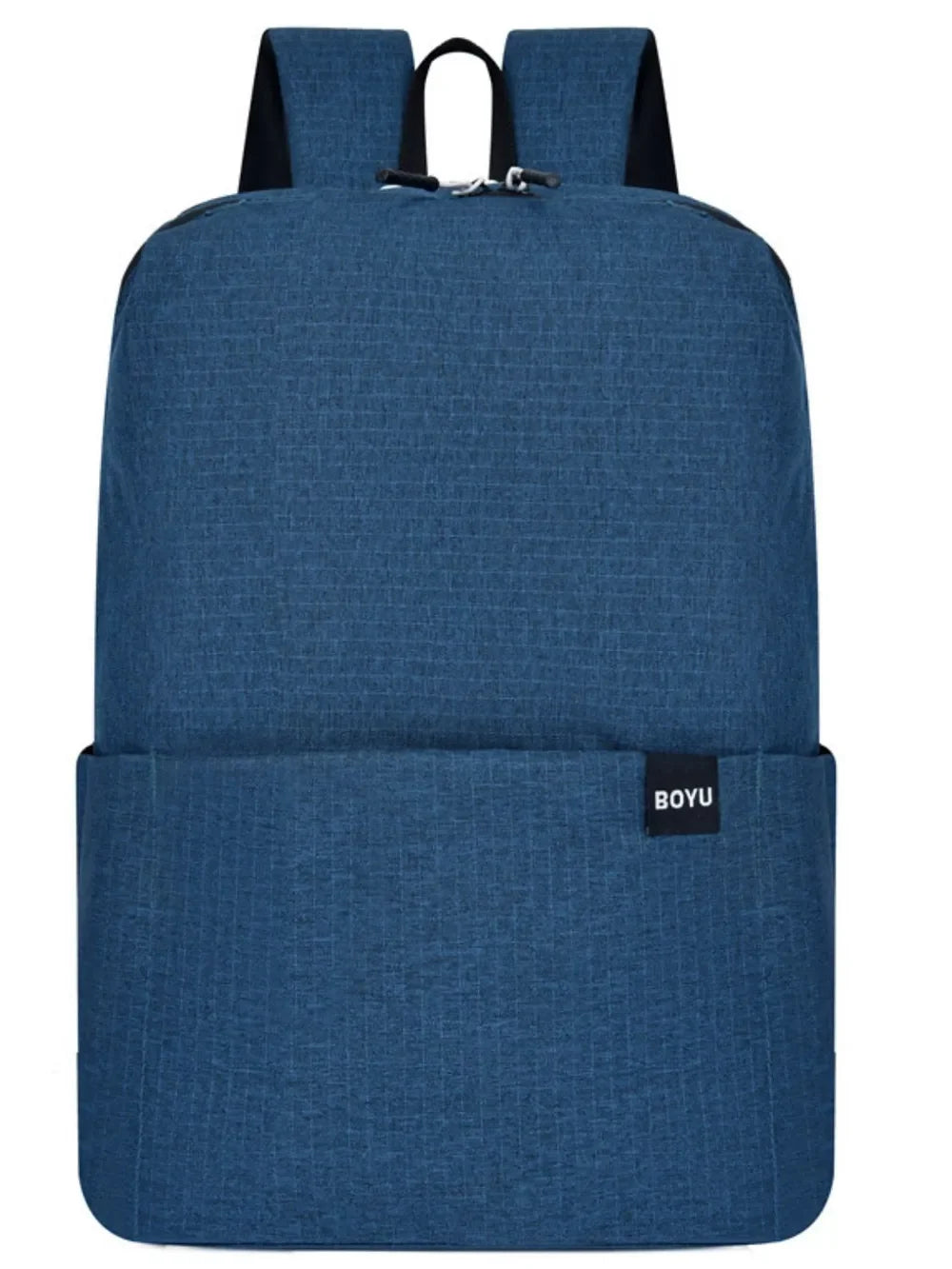 Solid Color Nylon Backpack Bag - tif-shop24.de