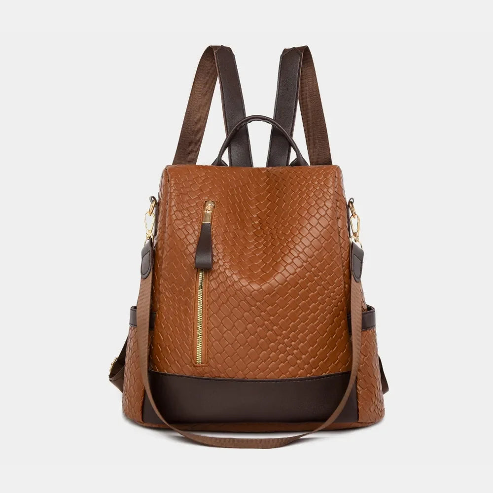 PU Leather Backpack Bag - tif-shop24.de