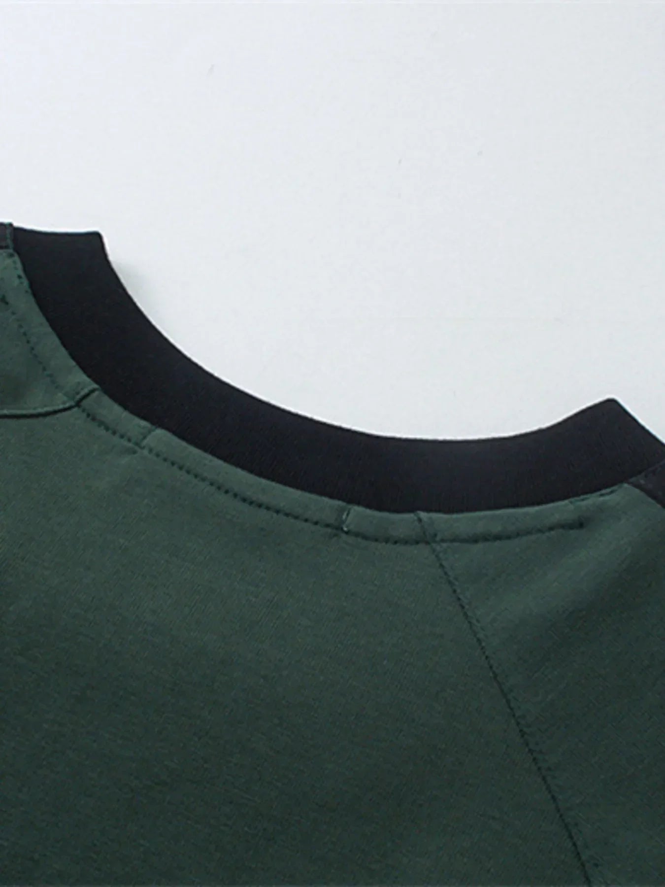 Men's Contrast Long Sleeve T-Shirt - tif-shop24.de