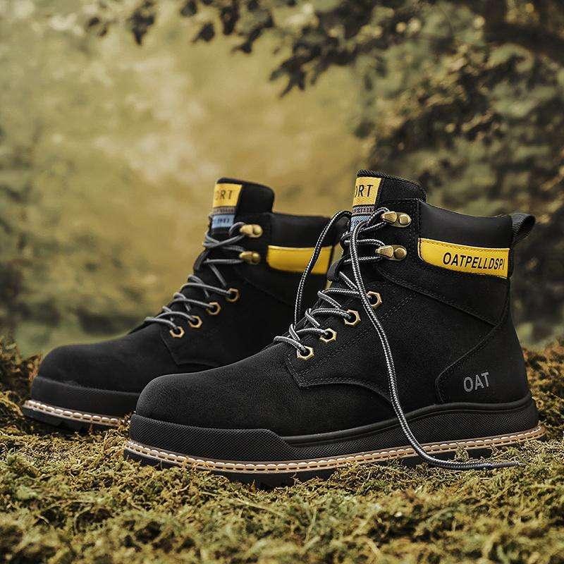 Autumn and winter new high top retro workwear casual Martin boots men's shoes - tif-shop24.de