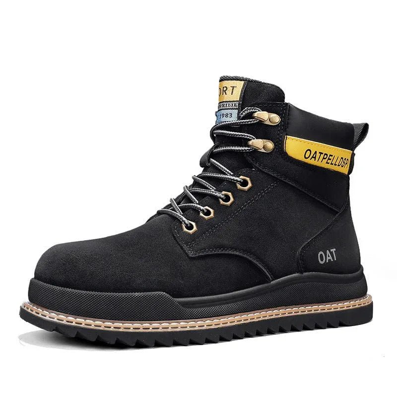 Autumn and winter new high top retro workwear casual Martin boots men's shoes - tif-shop24.de