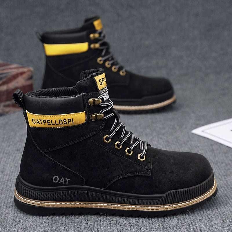 Autumn and winter new high top retro workwear casual Martin boots men's shoes - tif-shop24.de