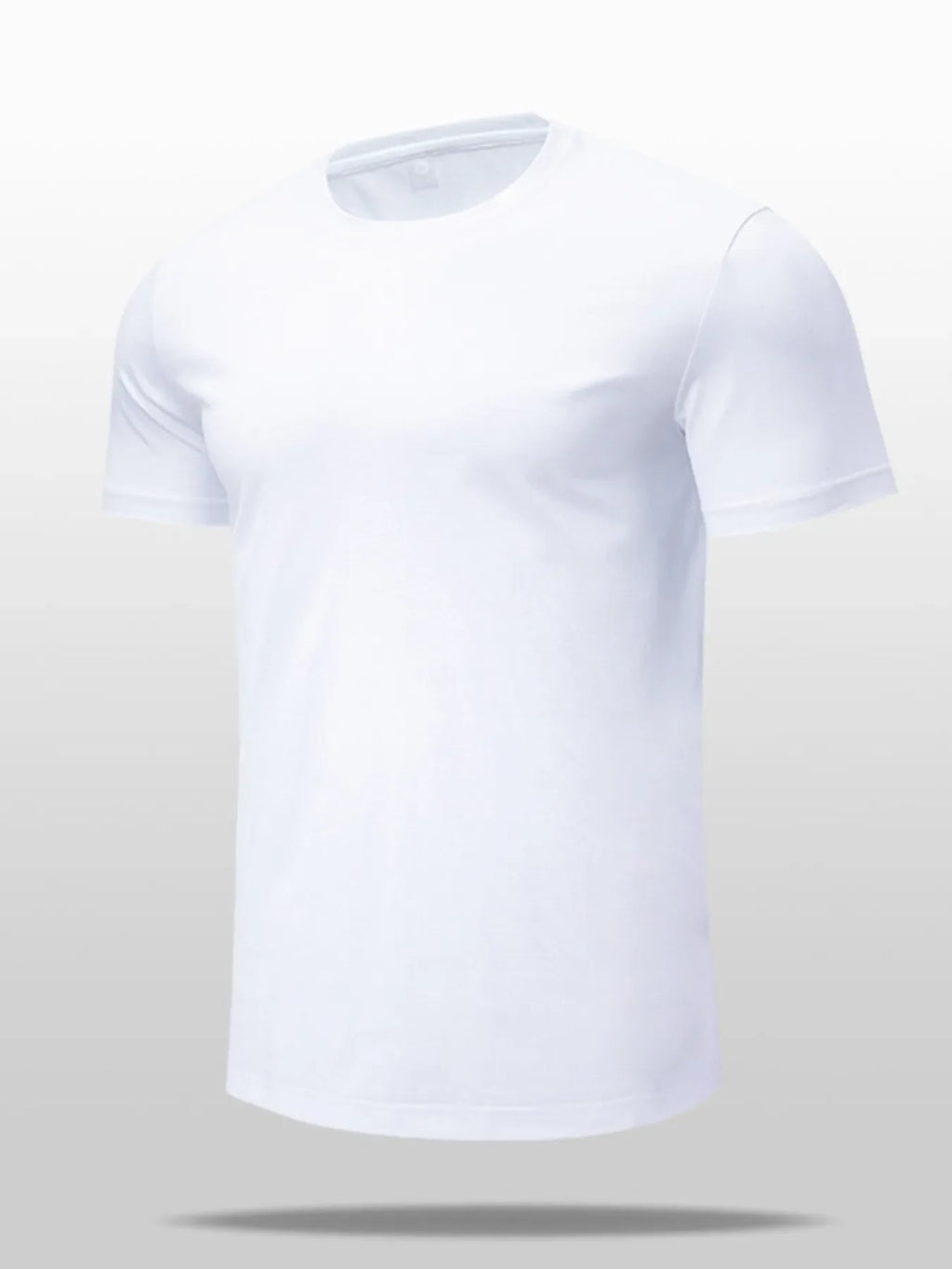 Men's Round Neck Short Sleeve Active T-Shirt - tif-shop24.de