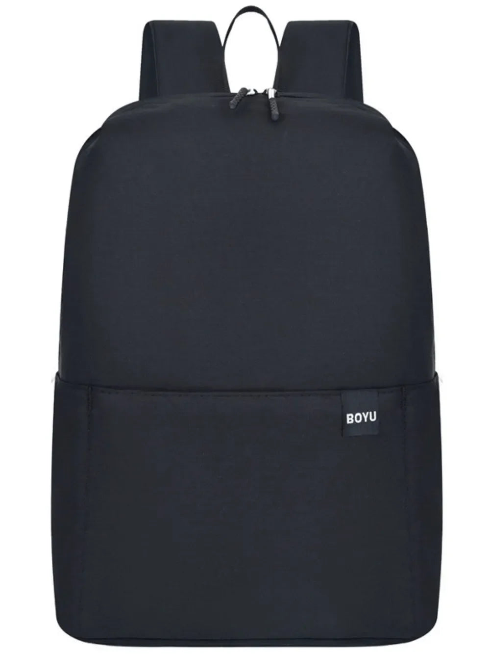 Solid Color Nylon Backpack Bag - tif-shop24.de