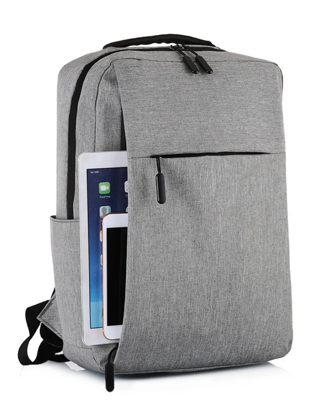 Adjustable Straps Oxford Cloth Backpack Bag - tif-shop24.de