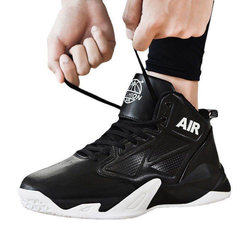 Basketball shoes casual sports running shoes mid top
