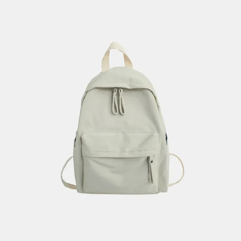 Zip Cotton Backpack Bag - tif-shop24.de