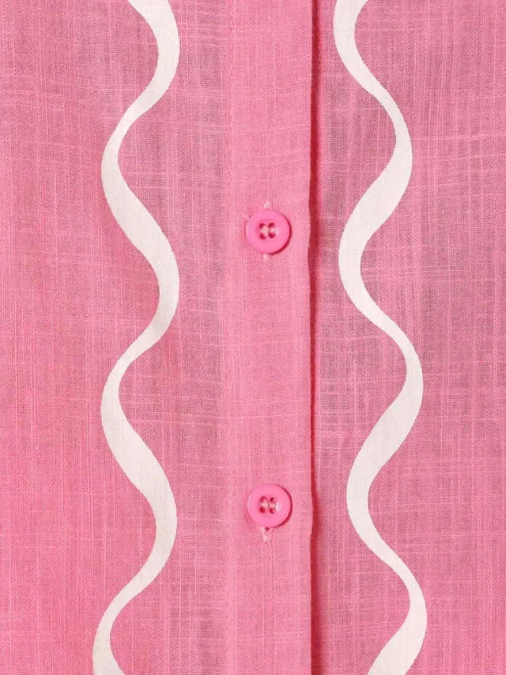 Button Up Half Sleeve Top and Shorts Set - tif-shop24.de