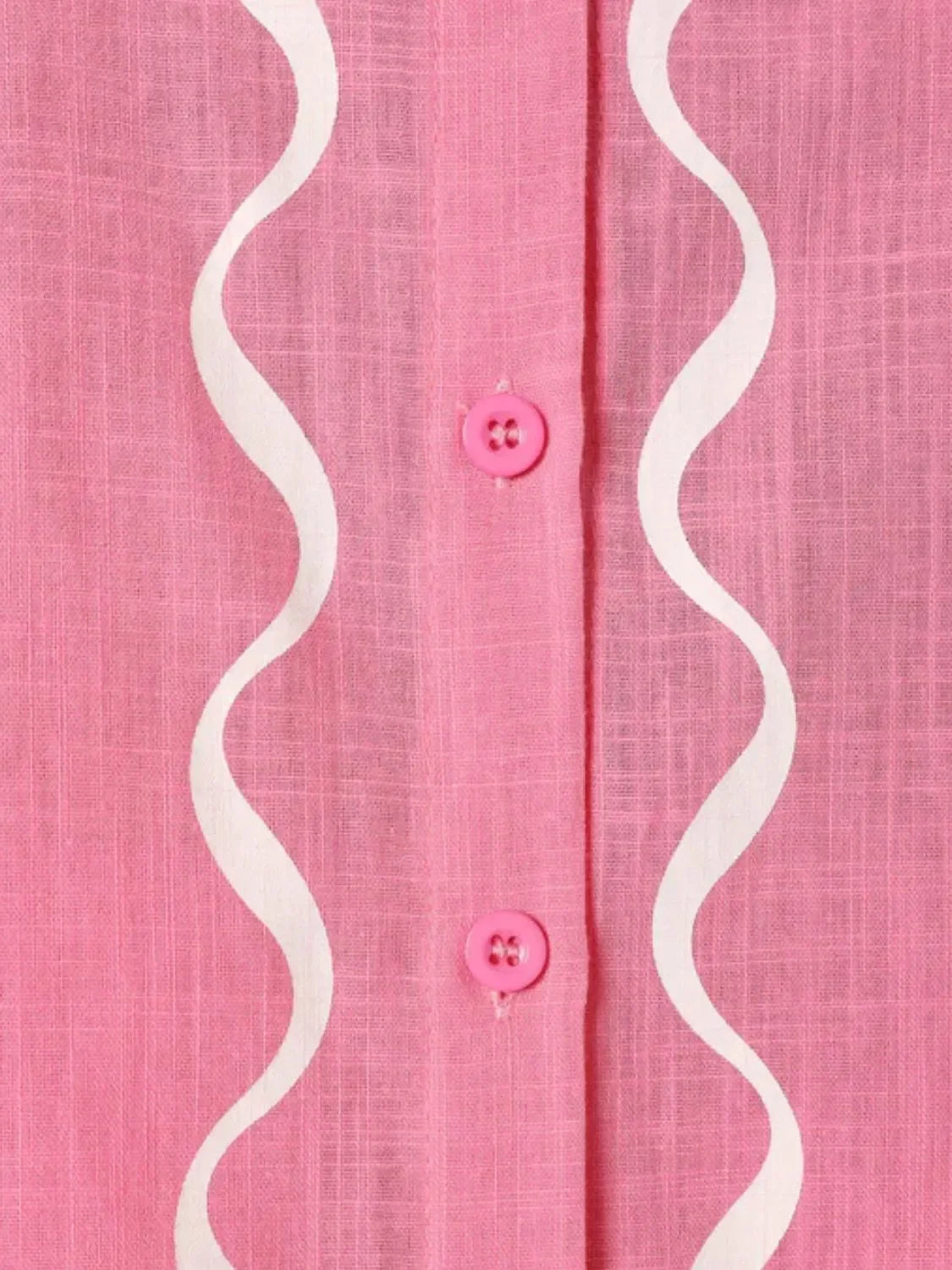 Button Up Half Sleeve Top and Shorts Set - tif-shop24.de