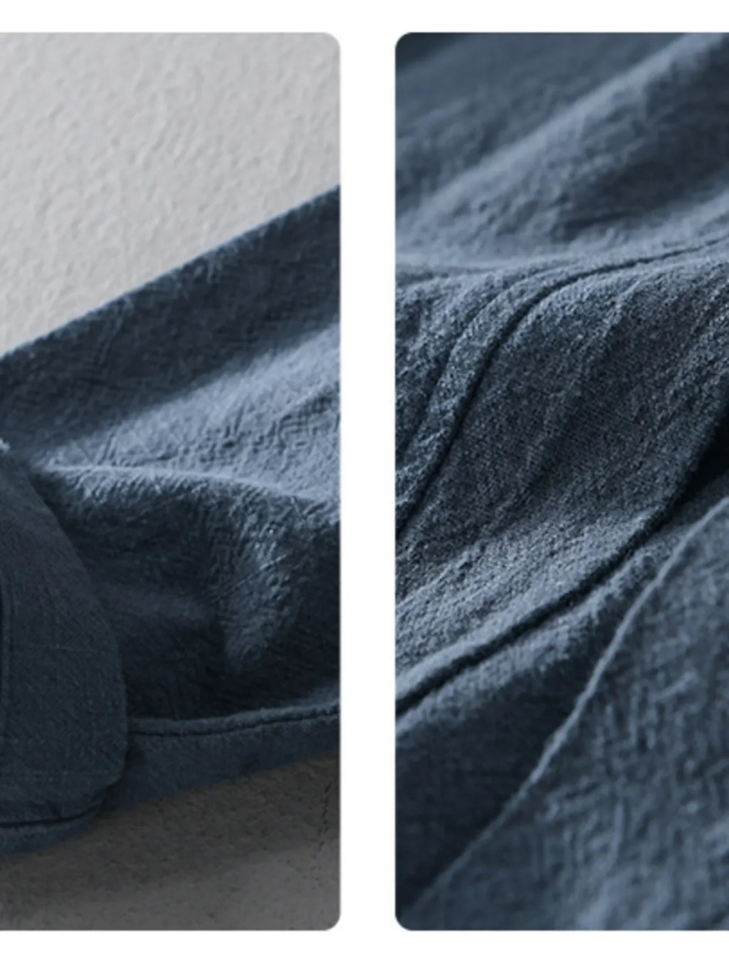 Men's Plus Size Casual Open Front Long Sleeve Top - tif-shop24.de