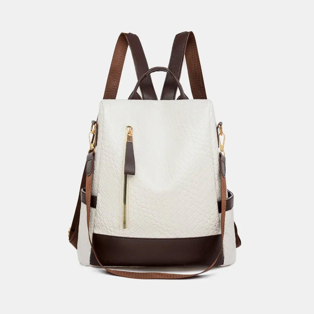 PU Leather Backpack Bag - tif-shop24.de