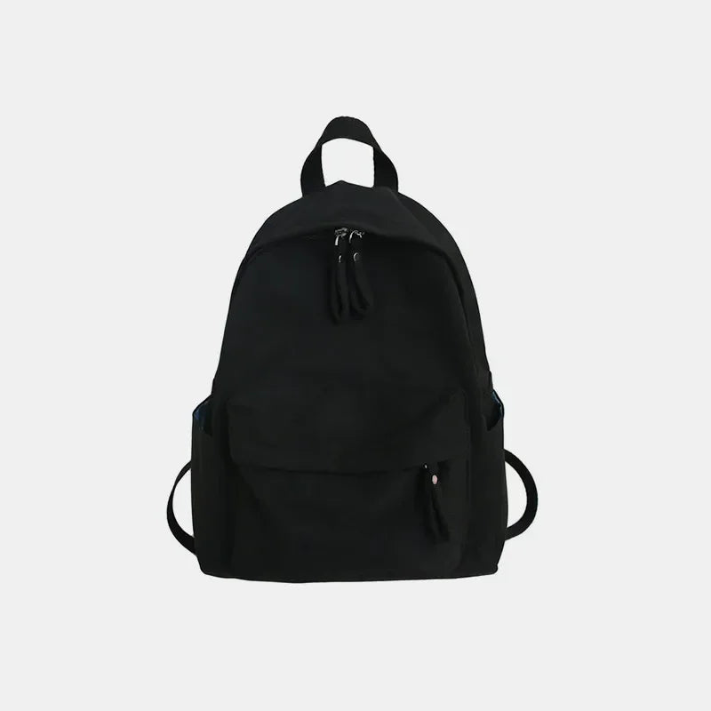 Zip Cotton Backpack Bag - tif-shop24.de