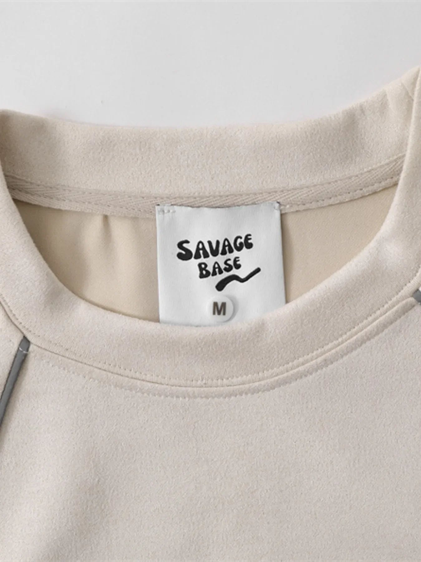 Men's Round Neck Long Sleeve Top - tif-shop24.de