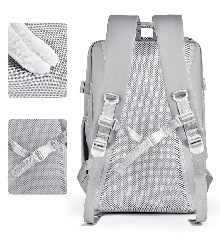 Oxford Cloth Multifunction Backpack Bag - tif-shop24.de