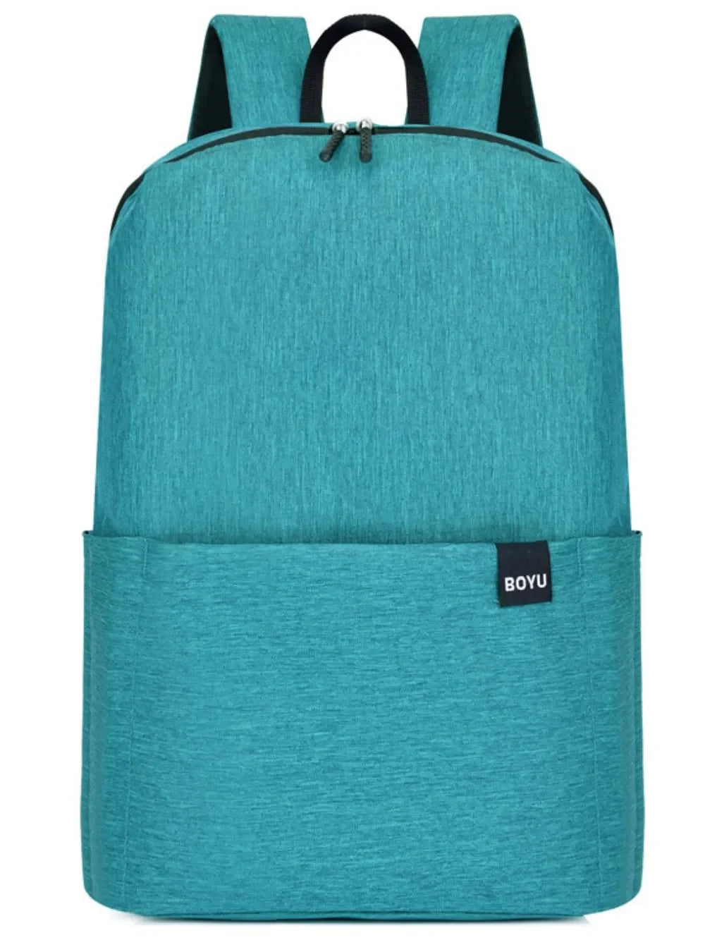 Solid Color Nylon Backpack Bag - tif-shop24.de