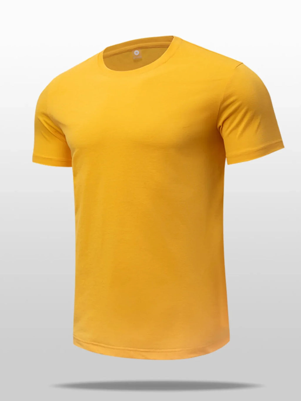 Men's Round Neck Short Sleeve Active T-Shirt - tif-shop24.de