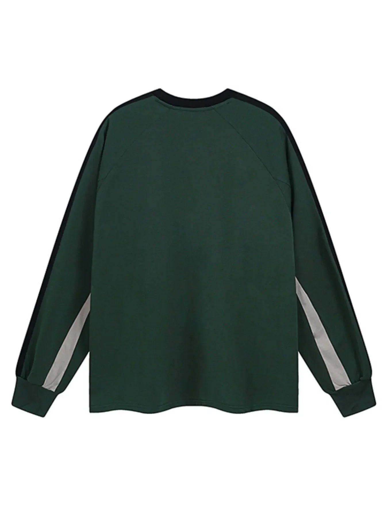 Men's Contrast Long Sleeve T-Shirt - tif-shop24.de