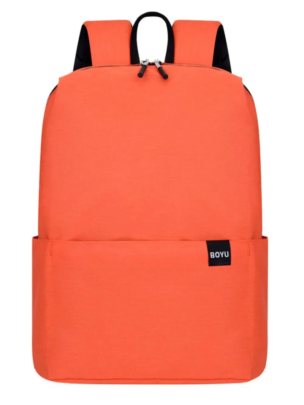 Solid Color Nylon Backpack Bag - tif-shop24.de
