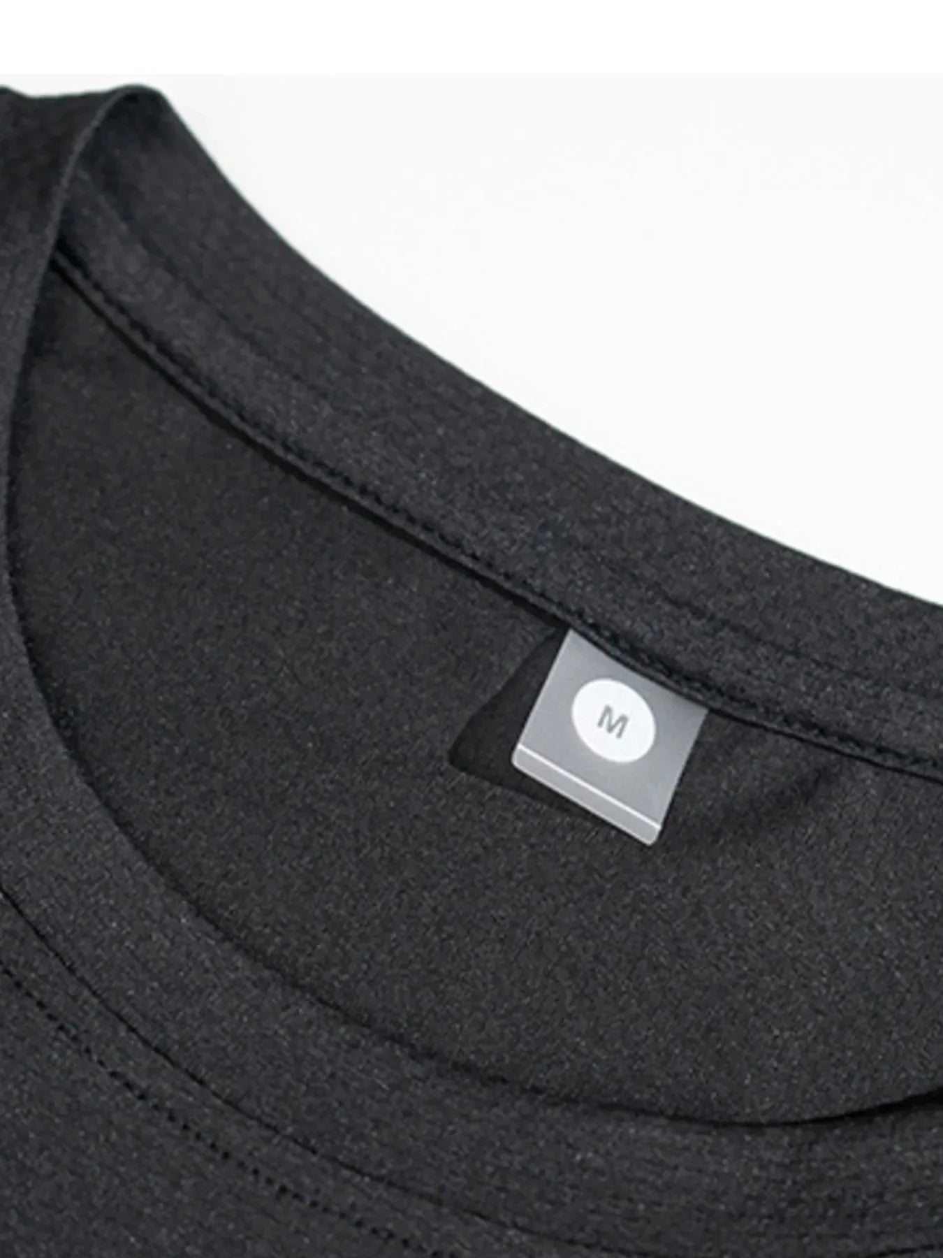 Men's Round Neck Short Sleeve Active T-Shirt - tif-shop24.de