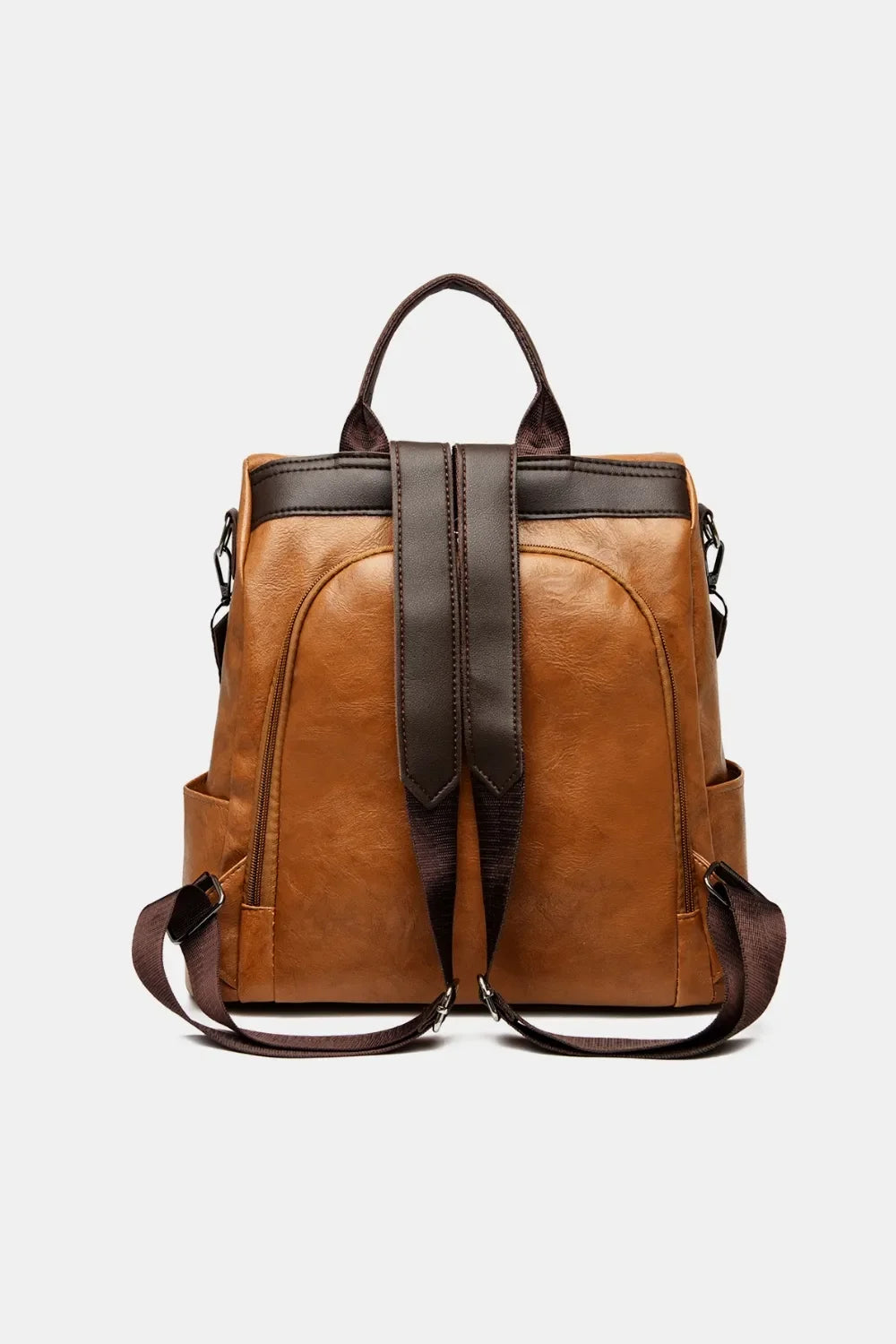 PU Leather Backpack Bag - tif-shop24.de