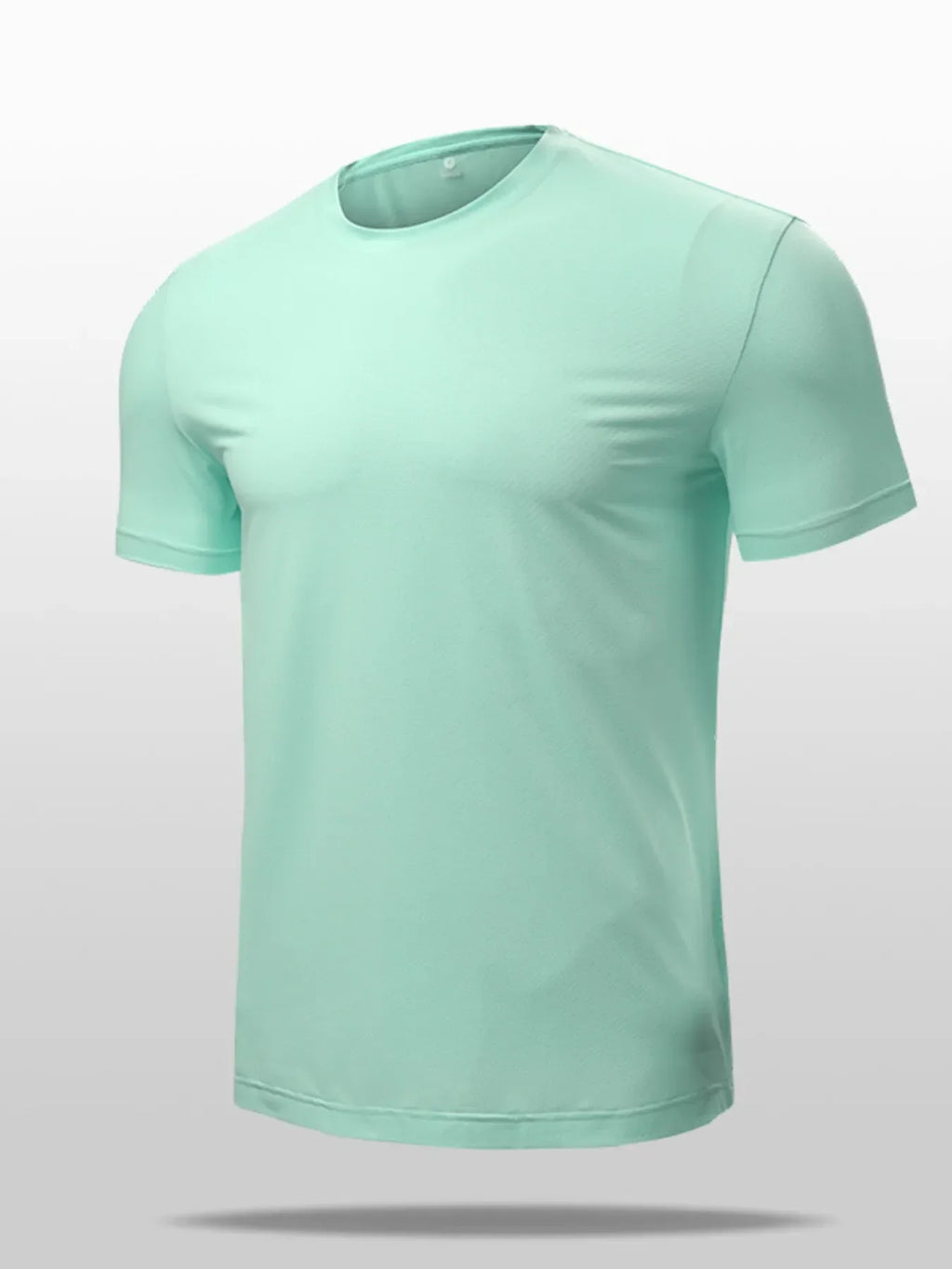 Men's Round Neck Short Sleeve Active T-Shirt - tif-shop24.de