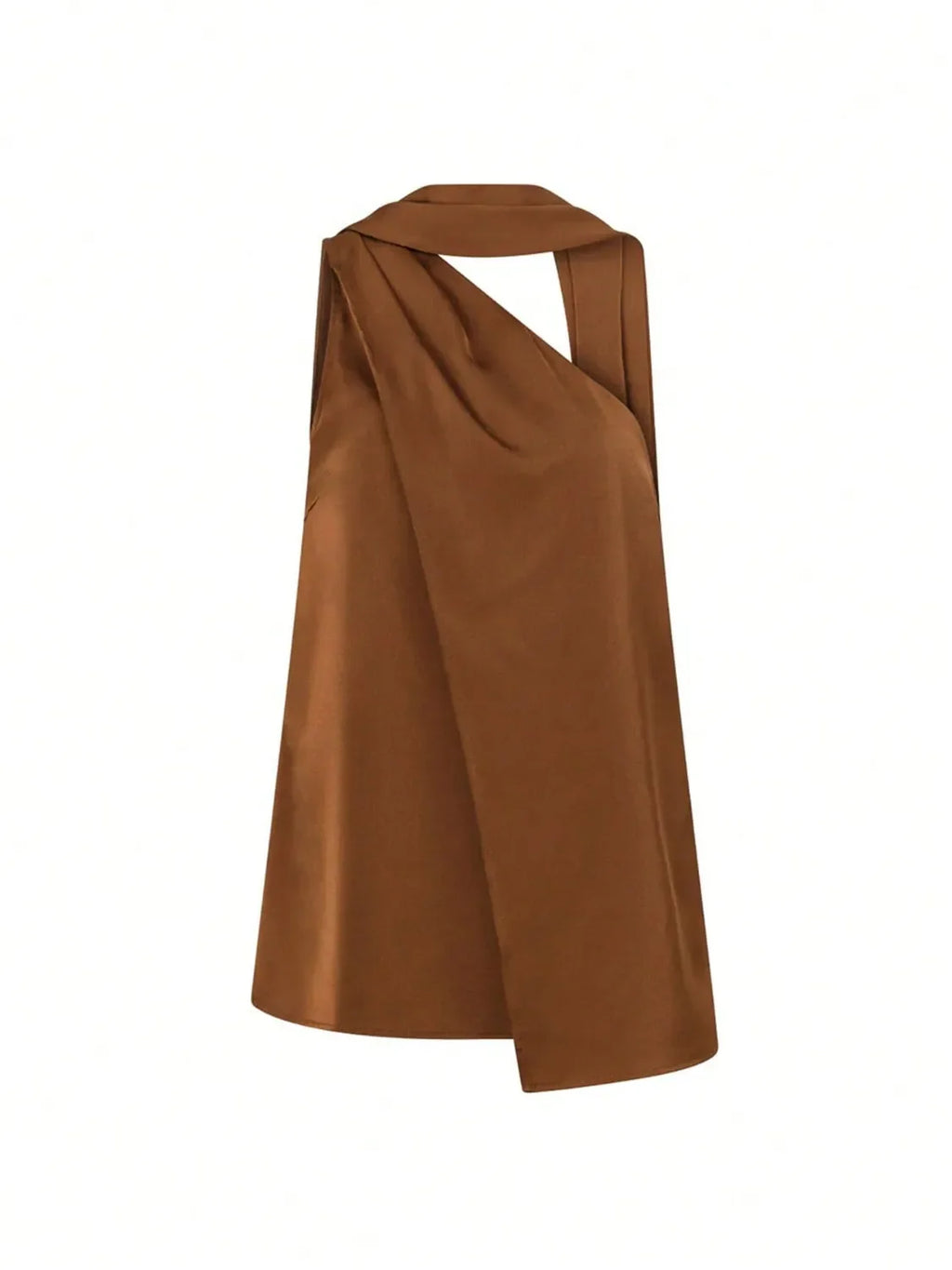 Single Shoulder Top and Pants Set - tif-shop24.de