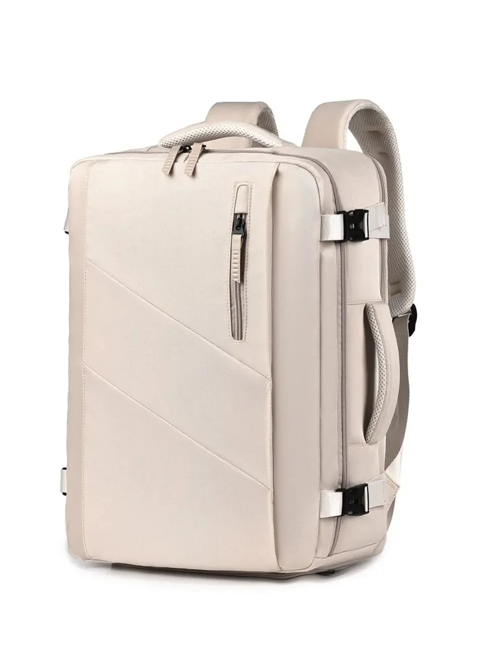 Oxford Cloth Adjustable Straps Backpack Bag - tif-shop24.de